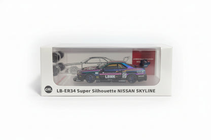 CM Model LB-ER34 Super Silhouette NISSAN SKYLINE