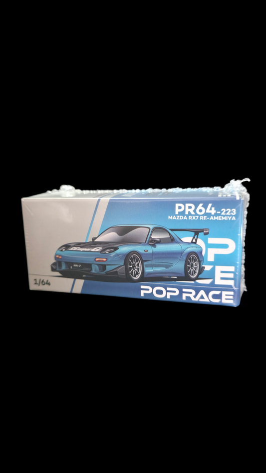Pop Race PR64-223 Mazda RX7 RE-Amemiya