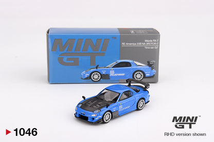 Mazda RX-7 RE-Amemiya 20B NA 3ROTOR-7 Mini GT
