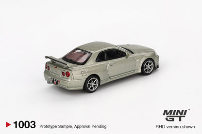 Nissan Skyline GT-R (R34) V-Spec II Nür Mini GT