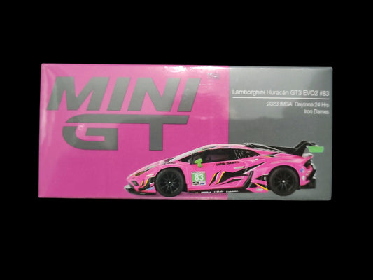MINI GT Lamborghini Huracan GT3 EVO2 1:64 Scale