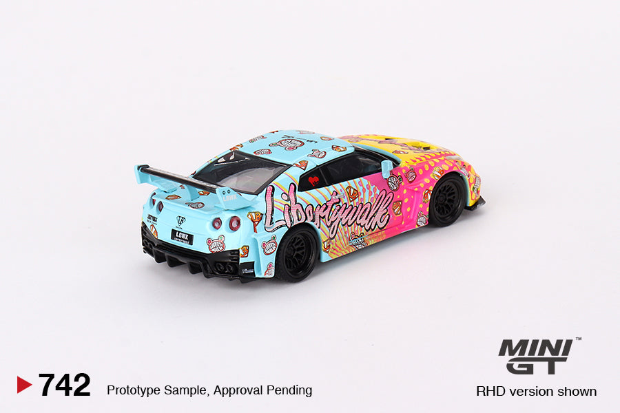 LB-Silhouette WORKS GT Nissan 35GT-RR Ver.1 Mini GT