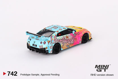 LB-Silhouette WORKS GT Nissan 35GT-RR Ver.1 Mini GT