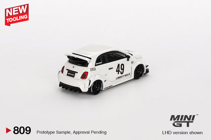 LB-Works x Abas Works Abarth 595 Mini GT