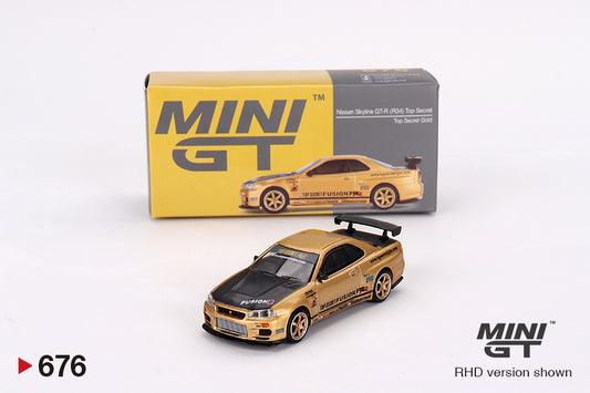 Nissan Skyline GT-R (R34) Top Secret Mini GT