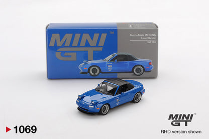 Mazda Miata MX-5 (NA) Tuned Version Dark Blue Mini GT
