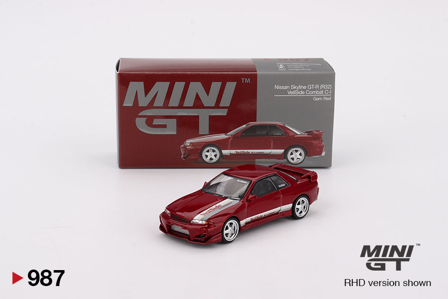 Nissan Skyline GT-R (R32) VeilSide Combat C-I Mini GT