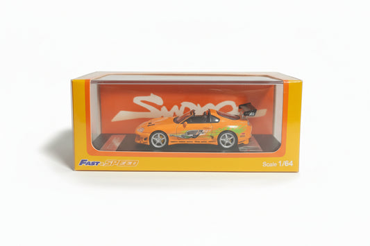 FAST & FURIOUS TOYOTA SUPRA FAST & SPEED