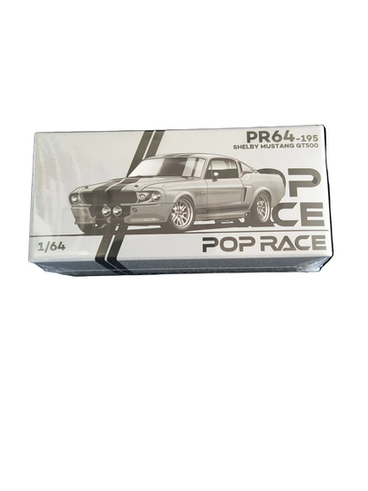 POP RACE PR64-195 SHELBY MUSTANG GT500