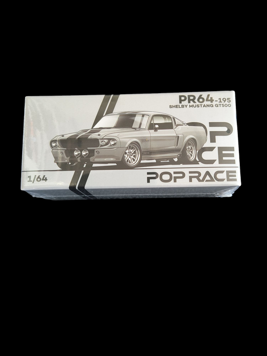 POP RACE PR64-195 SHELBY MUSTANG GT500