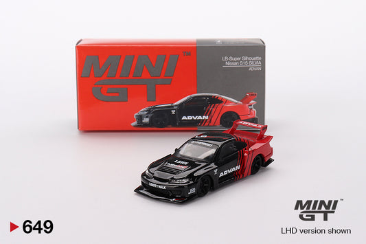 LB-Super Silhouette Nissan Silvia S15 Advan Mini GT