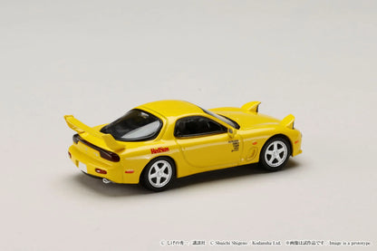 Mazda RX-7 (FD3S) RedSuns Keisuke Takahashi VS Takumi Fujiwara Initial D