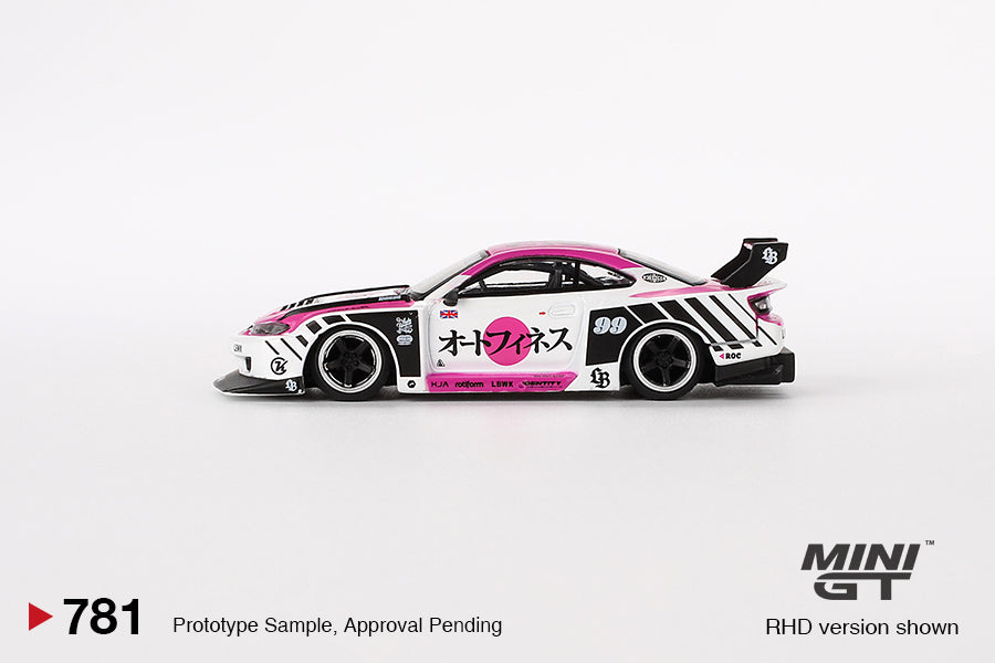 Mini GT Nissan Silvia S15 LB-Super Silhouette