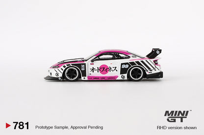 Mini GT Nissan Silvia S15 LB-Super Silhouette