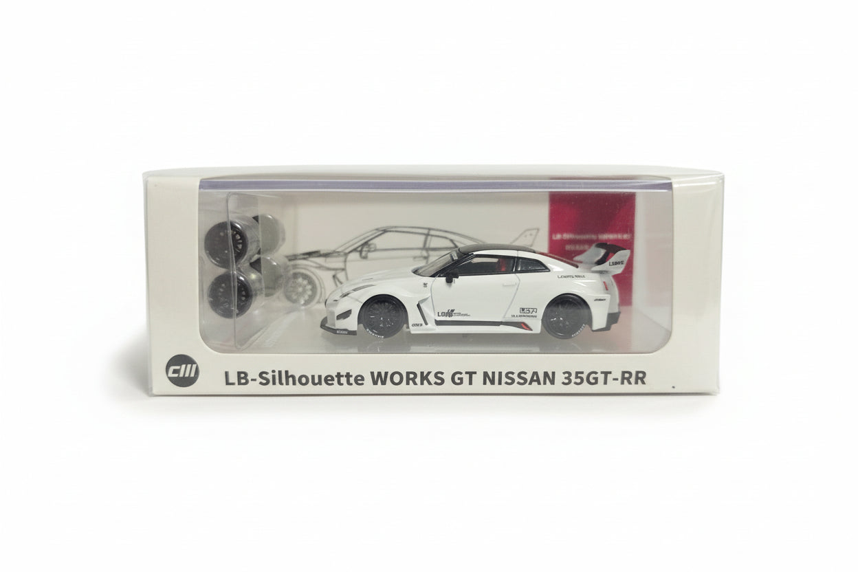 CM Model LB-Silhouette WORKS GT NISSAN 35GT-RR