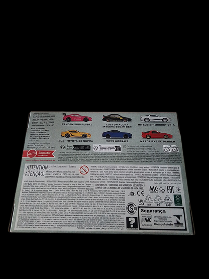 Hot Wheels JDM 6 pack