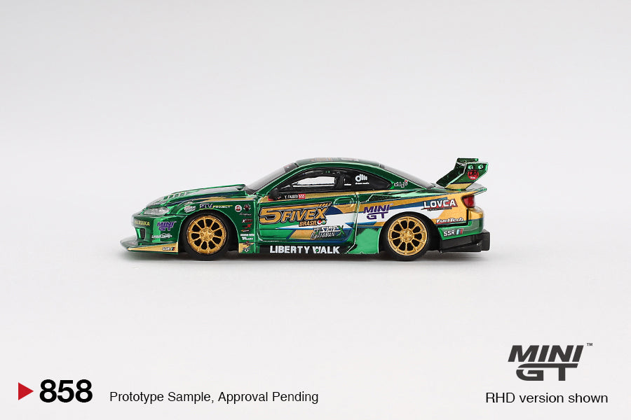 Nissan Silvia (S15) LB-Super Silhouette Mini GT