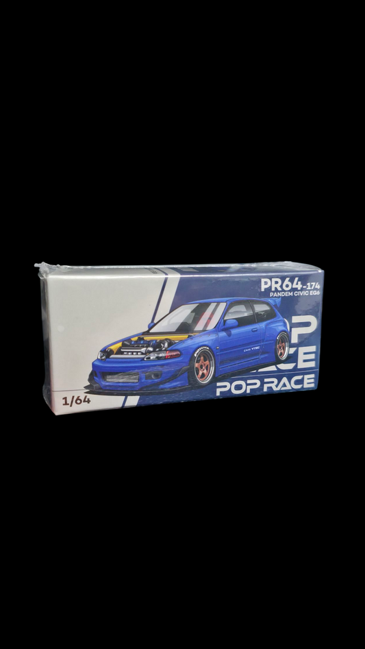 POP RACE PR64-174 PANDEM CIVIC EG6