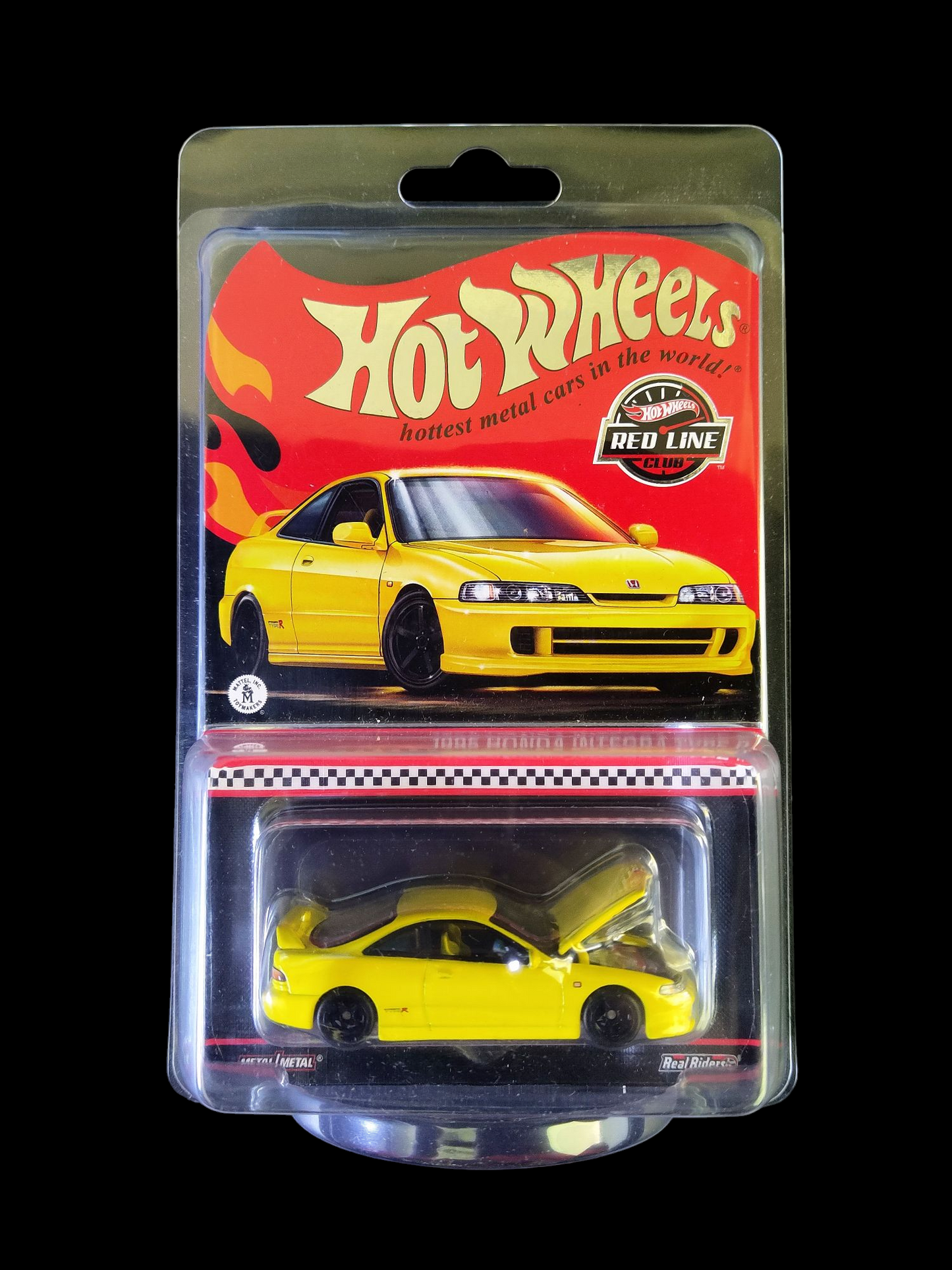 Hot Wheels RLC 1995 Honda Integra Type R