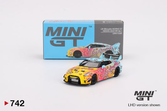 LB-Silhouette WORKS GT Nissan 35GT-RR Ver.1 Mini GT