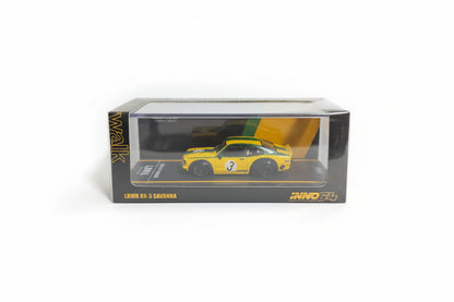 INNO64 LBWK MAZDA RX-3 SAVANNA
