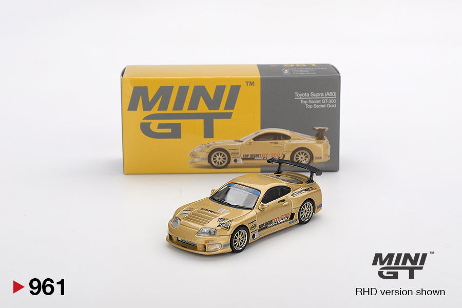 Toyota Supra (A80) Top Secret Mini GT