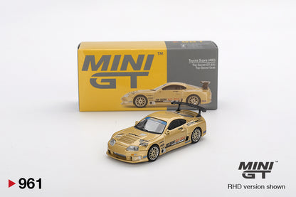Toyota Supra (A80) Top Secret Mini GT