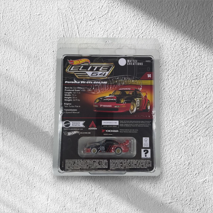 Hot Wheels ELITE 64 Advan Porsche