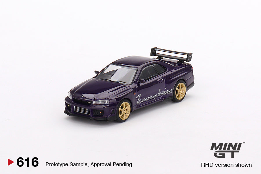 Nissan Skyline GT-R R34 Tommykaira R-z Mini GT