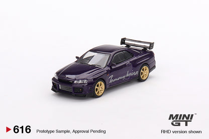 Nissan Skyline GT-R R34 Tommykaira R-z Mini GT