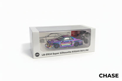 CM Model LB-ER34 Super Silhouette NISSAN SKYLINE
