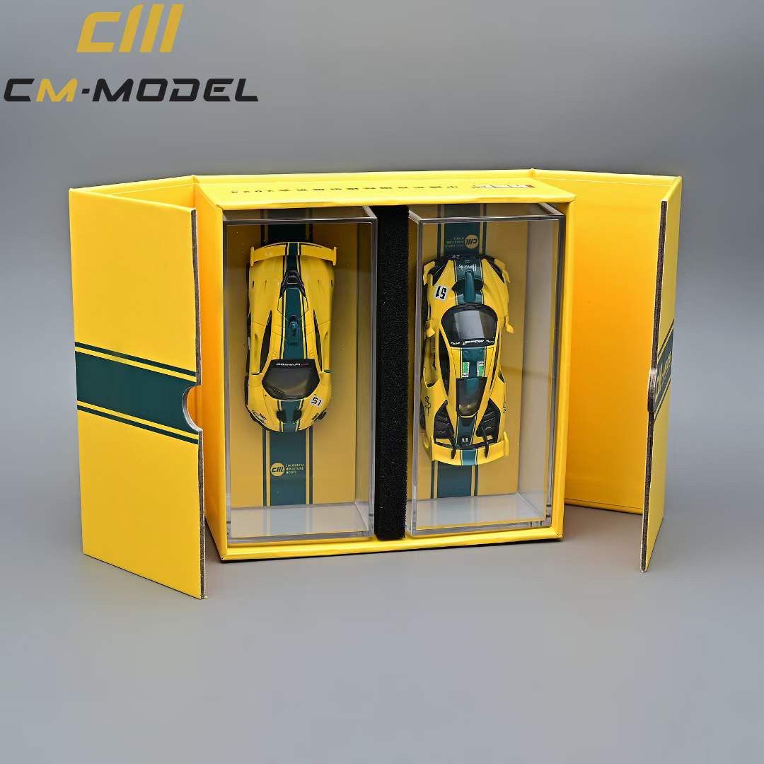 CM Model 2 Pack Mclaren Senna GTR and Mclaren P1 GTR
