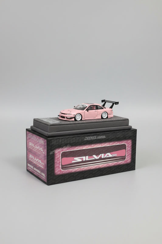 Mortal Model Nissan Silvia S14 GT-SPEC V2 SEIJI OOKAWARA 1:64 scale