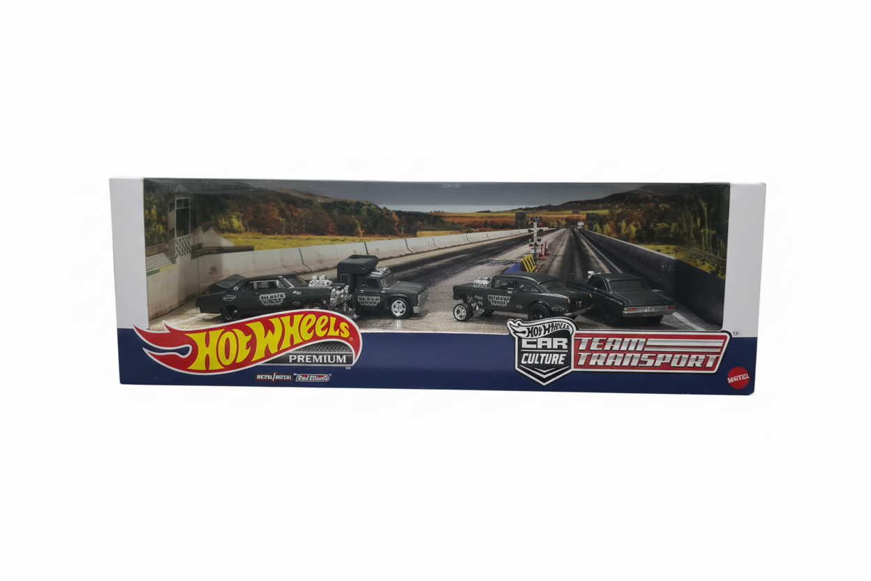 Hot Wheels Premium Diorama Set
