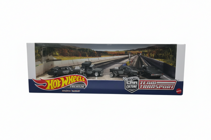 Hot Wheels Premium Diorama Set