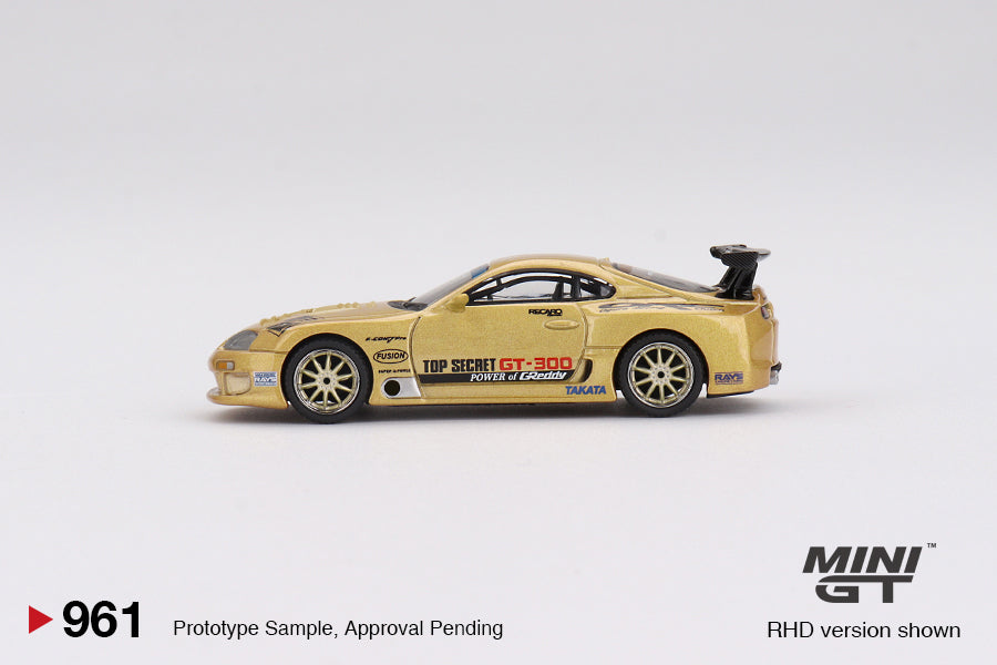 Toyota Supra (A80) Top Secret Mini GT