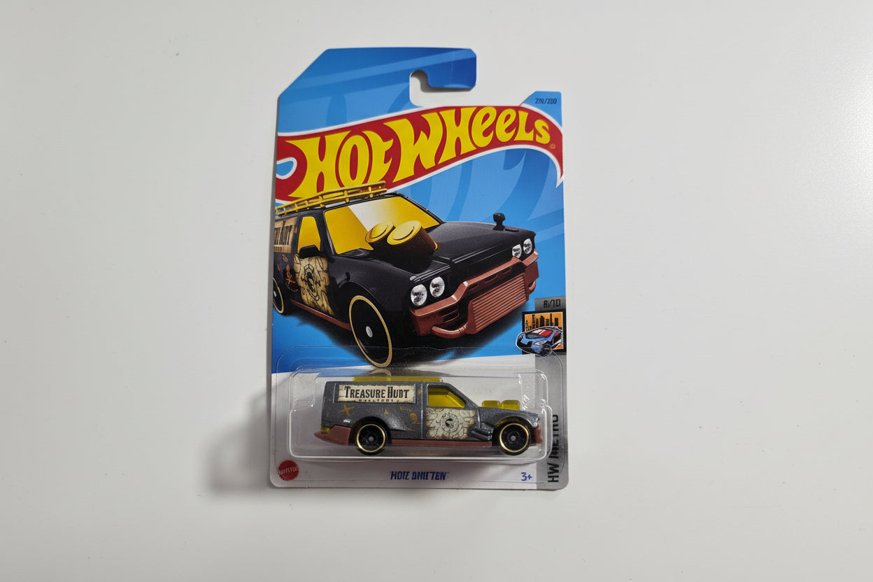 HOT WHEELS HW METRO TIME SHIFTER TREASURE HUNT 2023