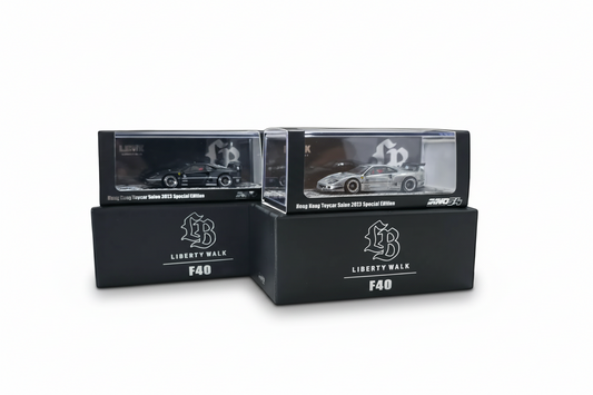 INNO64 Hong Kong Toycar Salon 2023 special edition Ferrari F40 (Regular and Chase)