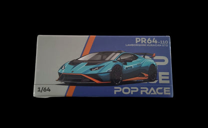 POP RACE PR64-110 Lamborghini Huracan STO
