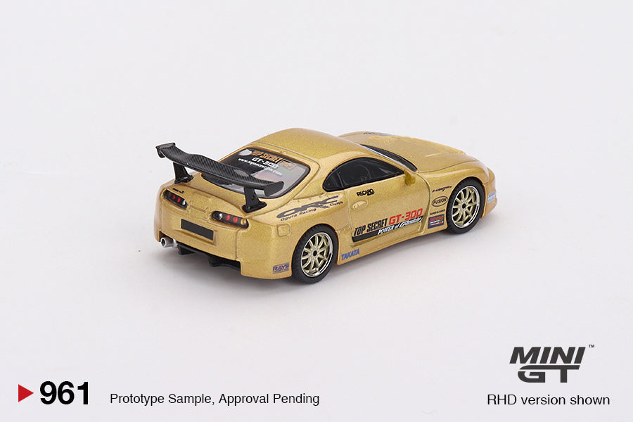 Toyota Supra (A80) Top Secret Mini GT