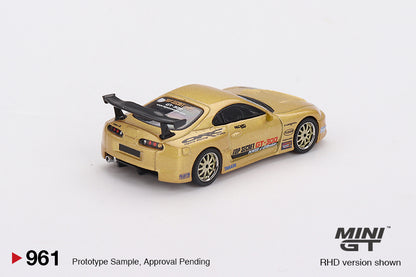 Toyota Supra (A80) Top Secret Mini GT