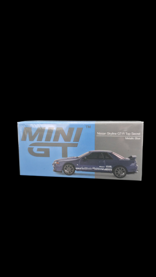 Nissan Skyline GT-R R32 Top Secret Mini GT