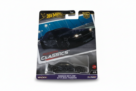 Hot Wheels Modern Classic Nissan Skyline GT-R Chase 0/5