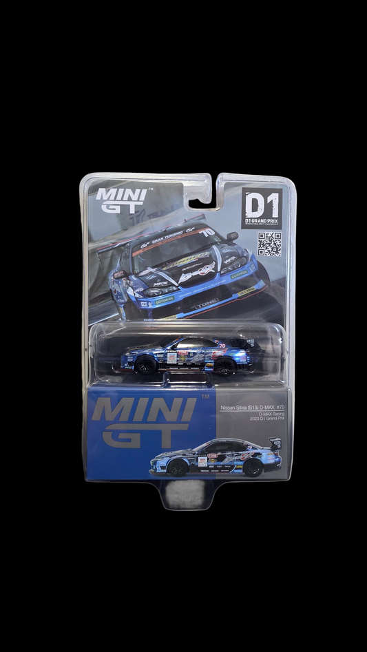 MINI GT Nissan Silvia (S15) D-MAX #70