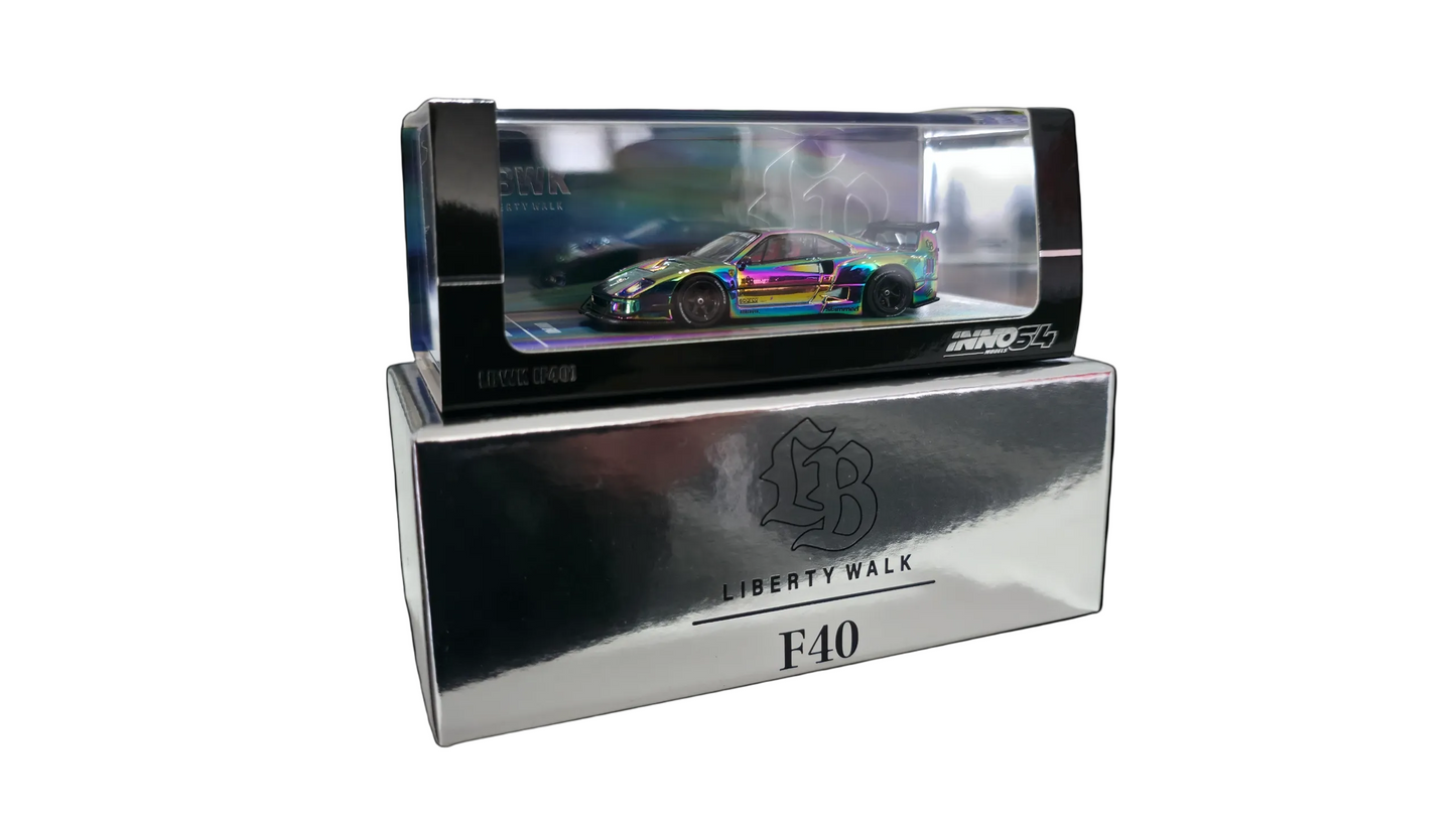 INNO64 Ferrari F40 (Regular and chase)