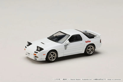 Mazda RX-7 (FC3S) RedSuns Ryosuke Takahashi VS Takumi Fujiwara Initial D