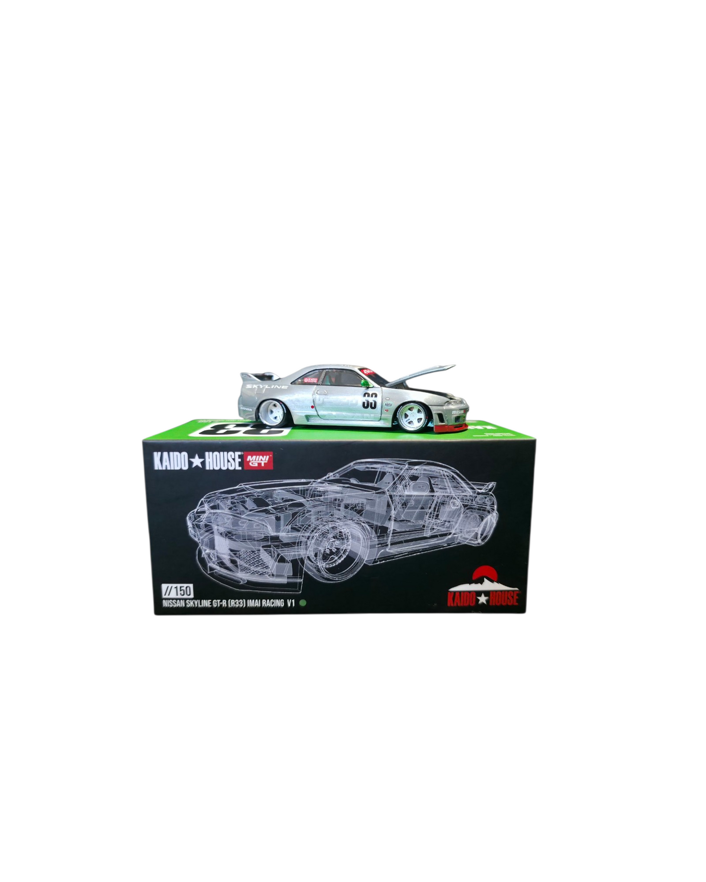 Kaido House //150 Nissan Skyline GT-R (R33) IMAI Racing V1 Chase