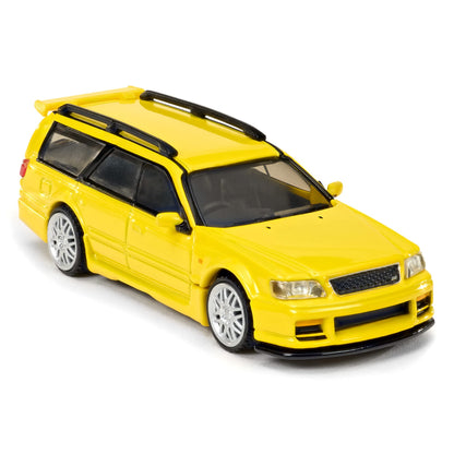 Hot Wheels ELITE 64 MOD SHOP Nissan Stagea Autech version 260RS