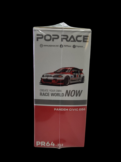 POP RACE PR64-212 PANDEM CIVIC EG6