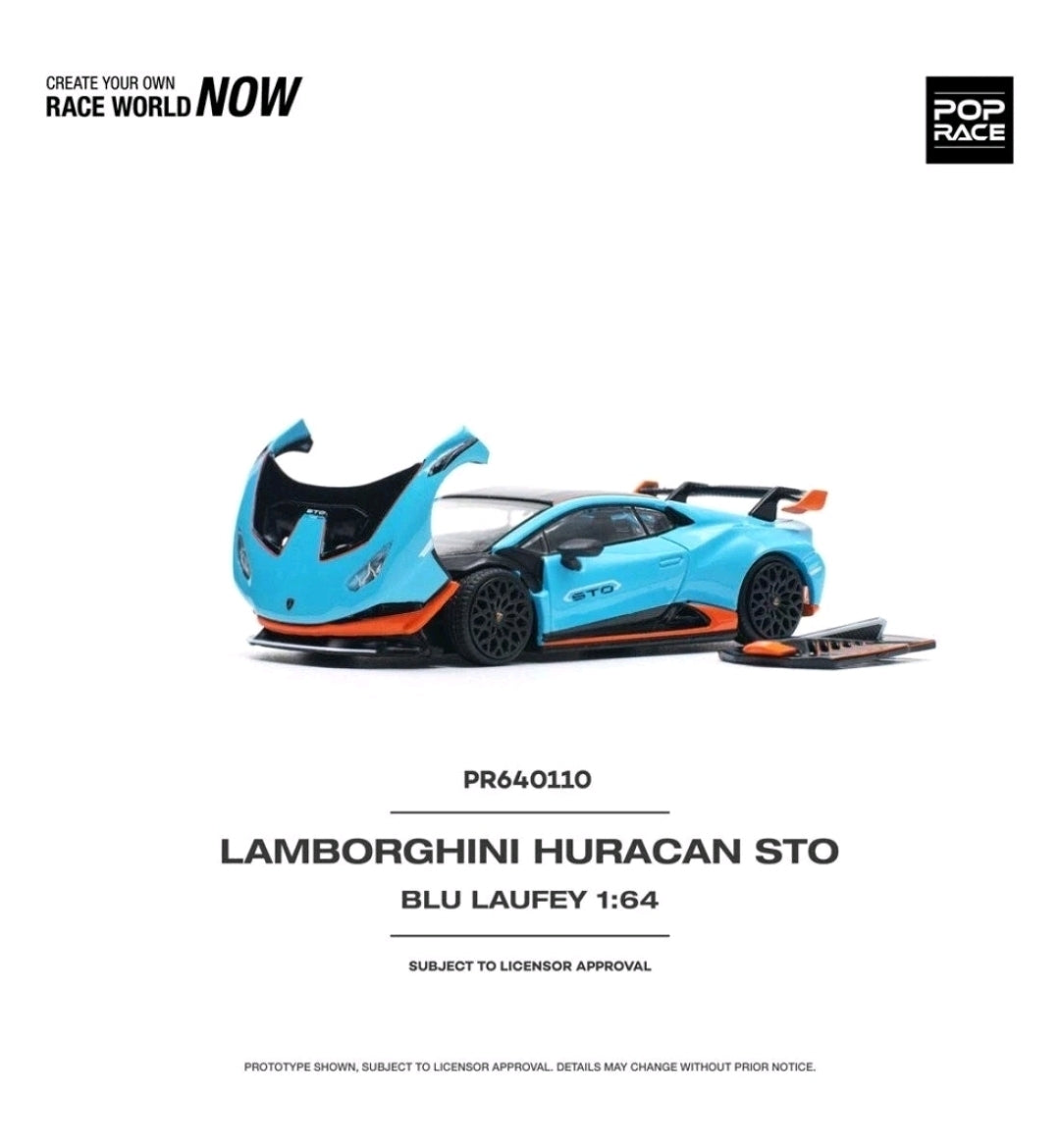POP RACE PR64-110 Lamborghini Huracan STO
